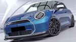 LAME DE PARE CHOC AVANT BMW MINI F65/F66/F67 COOPER OU COOPER S "CUP" CS STYLE (2024+)