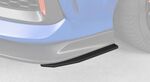 DIFFUSEUR DE PARE CHOC ARRIÈRE (RAJOUT CENTRAL) HONDA CIVIC FK8 TYPE R"CNC" CS STYLE (2017/2021)