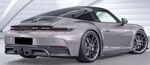 BECQUET DE COFFRE PORSCHE 992 TARGA/CABRIOLET "CUP" CS STYLE (2019+)