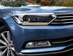 PHARES A LEDS DEVIL EYES "DRL LOOK BI-XENON" VW PASSAT B8 3G PHASE 1 (2015/2019)