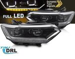PHARES A LEDS FULL LEDS LOOK PHASE 2 VW PASSAT B8 3G PHASE 1 (2015/2019)