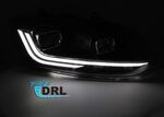 PHARES A LEDS BLACK EDITION,CLIGNOTANTS A LEDS ET FONCTION "DTS" (DYNAMIC TURN SYSTEM) VW POLO 6R/6C (2011/2017)