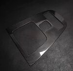 ENJOLIVEUR DE CONSOLE CENTRALE INFÉRIEURE EN CARBONE  MERCEDES GLE V167 (05-2019+)