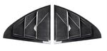 2 PRISES D'AIR DE VITRES ARRIERES TYPE "LOUVERS" MERCEDES CLASSE E W214 (05-2023+)