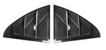 2 PRISES D'AIR DE VITRES ARRIERES TYPE "LOUVERS" MERCEDES CLASSE E W214 (05-2023+)
