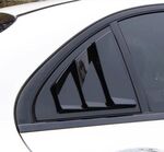 2 PRISES D'AIR DE VITRES ARRIERES TYPE "LOUVERS" MERCEDES CLASSE E W214 (05-2023+)
