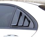 2 PRISES D'AIR DE VITRES ARRIERES TYPE "LOUVERS" MERCEDES CLASSE E W214 (05-2023+)