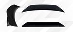 NECQUET DE COFFRE TYPE "DUCKTAIL" BMW SERIE 4 G22 COUPE OU M4 G82 ABS PIANO BLACK (2020+)