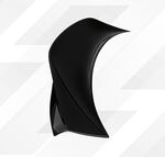 NECQUET DE COFFRE TYPE "DUCKTAIL" BMW SERIE 4 G22 COUPE OU M4 G82 ABS PIANO BLACK (2020+)