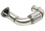 TUBE DE DESCENTE "DOWNPIPE" EN INOX POUR 1.6L TDI OU 2.0L TDI Audi / Seat / Skoda / VW