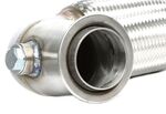 TUBE DE DESCENTE "DOWNPIPE" EN INOX POUR 1.6L TDI OU 2.0L TDI Audi / Seat / Skoda / VW