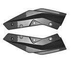 SPLITTERS DE PARE CHOC ARRIERE BMW SERIE 1 F70 PACK M PIANO BLACK OU CARBONE LOOK (10-2024+)