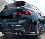 SPLITTERS DE PARE CHOC ARRIERE BMW SERIE 1 F70 PACK M PIANO BLACK OU CARBONE LOOK (10-2024+)
