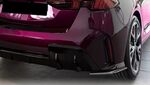SPLITTERS DE PARE CHOC ARRIERE BMW SERIE 1 F70 PACK M PIANO BLACK OU CARBONE LOOK (10-2024+)