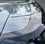 BECQUET DE TOIT BMW X1 U11 PACK M PIANO BLACK OU CARBONE LOOK FINISH V2 (2022+)