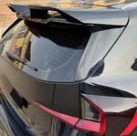 BECQUET DE TOIT BMW X1 U11 PACK M PIANO BLACK OU CARBONE LOOK FINISH V3 (2022+)