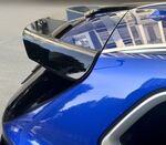 BECQUET DE TOIT BMW X1 U11 PACK M PIANO BLACK OU CARBONE LOOK FINISH V3 (2022+)