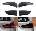 MASQUES DE FEUX ARRIERES TEINTES SMOKE BMW X1 F48 PHASE 2 LCI (2019/2022)