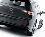 DIFFUSEUR CENTRAL DE PARE CHOC ARRIERE VW GOLF VIII STANDARD "DTM LOOK" (2020+)