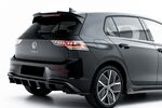 DIFFUSEUR CENTRAL DE PARE CHOC ARRIERE VW GOLF VIII STANDARD "DTM LOOK" (2020+)