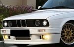 RAJOUT DE PARE CHOC AVANT BMW SERIE 3 E30 M STYLE CLC DESIGN (1983/1992)