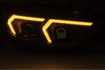 PHARES A LEDS FULL LEDS "TUBE LIGHT " BLACK EDITION BMW SERIE 4 F32/F33/F36 XENON SANS AFS (2013/2019)