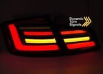 FEUX A LEDS "FULL LEDS DTS" BMW SERIE 5 F10 TECHNOLOGIE LIGHTBAR DTS - DYNAMIC TURN SIGNAL - (2010/06-2013)
