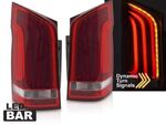 FEUX A LEDS MERCEDES VITO W447 STANDARD AVEC CLIGNOTANTS DTS -DYNAMIC TURN SIGNAL- (2014/2023)