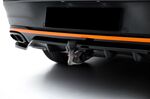 LAME DE PARE CHOC ARRIERE MERCEDES GLE C167 COUPE AMG LINE PHASE 1 "DTM LOOK" V2 (05-2019+)