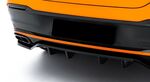 LAME DE PARE CHOC ARRIERE MERCEDES GLE C167 COUPE AMG LINE PHASE 1 "DTM LOOK" V2 (05-2019+)