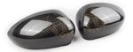 COQUES DE RETROVISEURS CARBONE FIAT 500,FIAT GRANDE PUNTO ET PUNTO EVO (2006/2024)