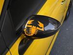COQUES DE RETROVISEURS CARBONE FIAT 500,FIAT GRANDE PUNTO ET PUNTO EVO (2006/2024)