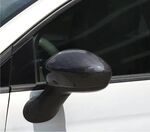 COQUES DE RETROVISEURS CARBONE FIAT 500,FIAT GRANDE PUNTO ET PUNTO EVO (2006/2024)