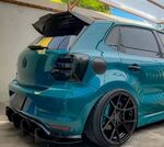 BECQUET DE TOIT VW POLO 6R SPORTLOOK EVO PIANO BLACK FINISH (2009/2017)