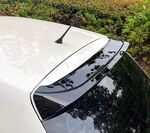 BECQUET DE TOIT VW POLO 6R/6C STANDARD PIANO BLACK FINISH OU CARBONE LOOK (2009/2017)