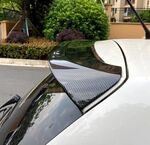 BECQUET DE TOIT VW POLO 6R/6C STANDARD PIANO BLACK FINISH OU CARBONE LOOK (2009/2017)