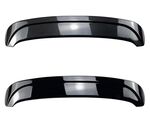 BECQUET DE TOIT VW POLO 6R/6C STANDARD PIANO BLACK FINISH OU CARBONE LOOK (2009/2017)