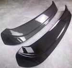 BECQUET DE TOIT VW POLO 6R/6C STANDARD PIANO BLACK FINISH OU CARBONE LOOK (2009/2017)