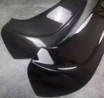 BECQUET DE TOIT VW POLO 6R/6C STANDARD PIANO BLACK FINISH OU CARBONE LOOK (2009/2017)