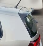 BECQUET DE TOIT SANS OU AVEC FLAPS LATERAUX VW GOLF VII STANDARD PIANO BLACK FINISH (2012/2019)