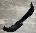 BECQUET DE TOIT SANS OU AVEC FLAPS LATERAUX VW GOLF VII STANDARD PIANO BLACK FINISH (2012/2019)