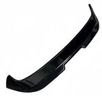 BECQUET DE TOIT SANS OU AVEC FLAPS LATERAUX VW GOLF VII STANDARD PIANO BLACK FINISH (2012/2019)