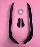 SPLITTERS DE PARE CHOC AVANT VW GOLF VII GTI/GTD PHASE 2 KT LINE (03-2017/2020)