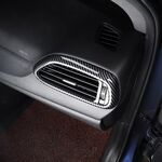 ENJOLIVEURS D'AERATEURS LATERAUX DE TABLEAU DE BORD CARBONE LOOK HYUNDAI I30 III (2017+)