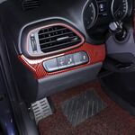 ENJOLIVEUR DE COMMANDES D'ECLAIRAGE CARBONE LOOK HYUNDAI I30 III (2017+)