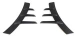 SPLITTERS LATERAUX DE PARE CHOC AVANT EN CARBONE BMW M2 G87 (2023+)