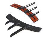 SPLITTERS LATERAUX DE PARE CHOC AVANT EN CARBONE BMW M2 G87 (2023+)