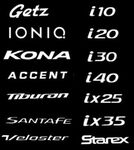 ANTENNE DE TOIT ALU/CARBONE HYUNDAI