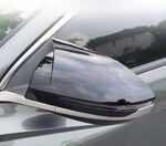 COQUES DE RETROVISEURS "HORN SHAPE" HYUNDAI TUCSON IV NX4 (2021+)
