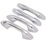 ENJOLIVEURS DE POIGNEES DE PORTES CHROMES OU CARBONE LOOK (AVANT+ARRIERE) KIA RIO IV (2007/2014)